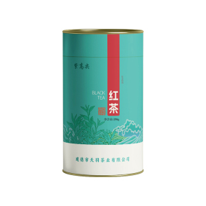 紫高尖红茶特级250g罐装