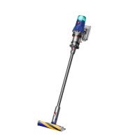 戴森(DYSON)V12 Detect Slim Fluffy轻量吸尘器 光学探测微尘 140AW强劲吸力 除螨 蓝