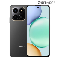 荣耀Play10T 幻夜黑 8GB+128GB 骁龙6s 7000mAh大电池 支持NFC AI 5G手机