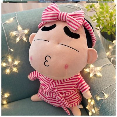 立体超软人偶男宝宝男童一体布偶小号车载娃娃摆件毛绒后窗车公仔粉色浴袍（亲亲我）L2938厘米（送衣服代写卡片）