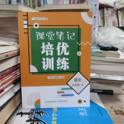 正版新书]课堂笔记·培优训练语文六年级上编者:天润世纪编辑部|