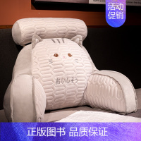 猫咪表情款[乳胶冰丝凉席夹层材质外壳高克重] 中号靠垫+头枕[座椅推荐][60×45×20厘米 独立内胆可拆洗] [正版