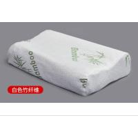 家柏饰(CORATED)乳胶枕头套6040成人枕套弓形针织布天鹅绒50*30记忆枕套定做