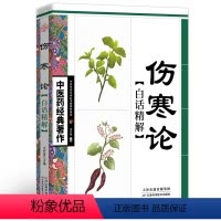 [正版]伤寒论张仲景原著全集中医四大名著之一伤寒杂病论白话解中医养生书籍大全医学全书中医知识自学入门零基础学中医药经典