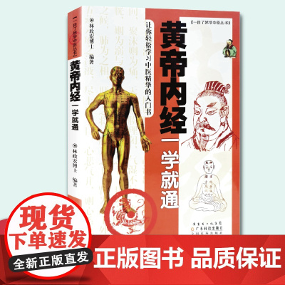 黄帝内经一学就通 一目了然学中医 中医四大名著原著原文中医基础理论入门临床必读书籍黄帝内经素问灵枢白话版皇帝内经正版图解