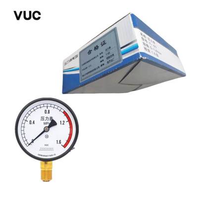 VUC 压力表 Y60 块