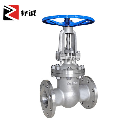 杼诚不锈钢闸阀DN100/个