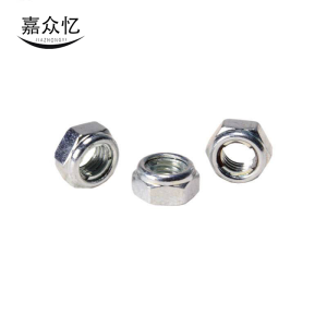 嘉众忆 I型全金属六角锁紧螺母 JZY-84 个