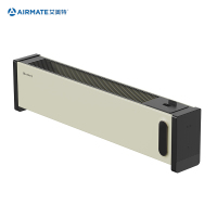 艾美特(Airmate)踢脚线取暖器石墨烯速热2200W功率居浴两用智能温控预约定时移动地暖HD22-SRU63 语音款