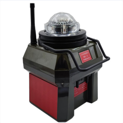 LDZ机场应急助航灯专用器材应急助航灯光车载应急助航灯具跑道边灯全向灯红色