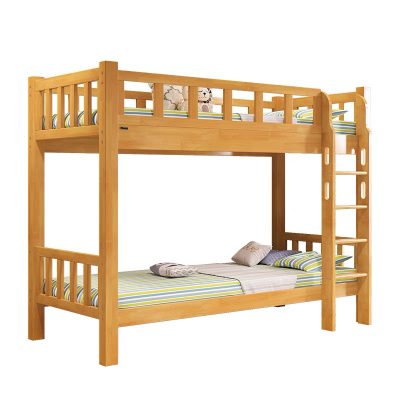 合祥源 实木床上下床 含2张10公分床垫 2000*900*1730mm 单位:套