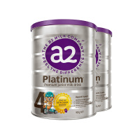 2罐装|澳版a2Platinum白金版婴幼儿奶粉4段900g(3岁+)