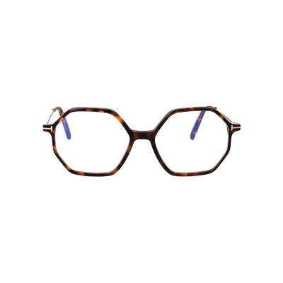 汤姆福特(Tom Ford)金属醋酸纤维材质时尚太阳镜男士潮牌百搭防紫 白色