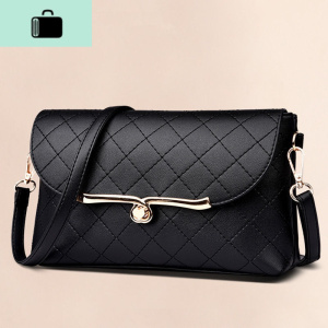 挎包女士单肩包百搭韩版时尚斜挎女包潮小包2019新款NEW LAKE