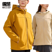 统狮加绒冲锋衣 C05 件