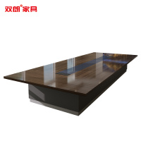 双朗 会议桌 Z1005623 5600*2300*760mm 深胡桃色 张