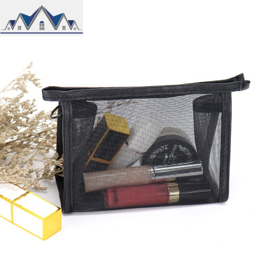 透明化妆包小号便携女ins风超火简约大容量旅行收纳包随身洗漱袋 三维工匠