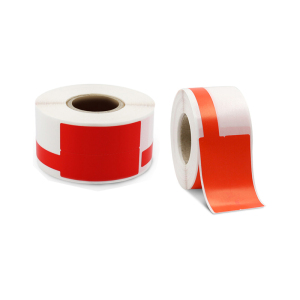 中电鼎润 Red3264 32mm*64mm-35mm 标签胶贴 1.00 盒/卷 (计价单位:卷) 红色