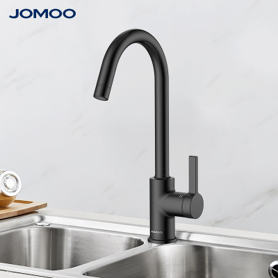 九牧(JOMOO)厨房水龙头健康水槽冷热龙头可旋转洗菜盆龙头33080-506/DB-Z