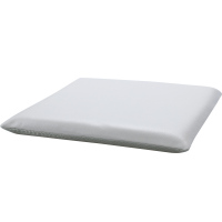 家柏饰(CORATED)皮革坐垫餐桌椅垫办公室电脑椅汽车记忆棉慢回弹防滑屁股垫