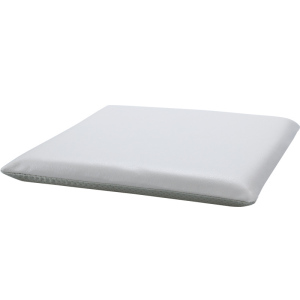 家柏饰(CORATED)皮革坐垫餐桌椅垫办公室电脑椅汽车记忆棉慢回弹防滑屁股垫