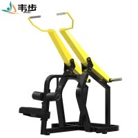 韦步EM820商用坐式高位下拉背肌训练架大黄蜂系列肌肉专项练习自由力量器械