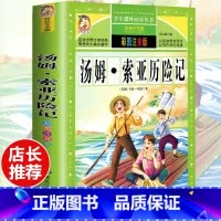 [选3本29.8元]汤姆索亚历险记 [正版]格林童话全集安徒生童话注音版 伊索寓言一千零一夜一二三年级1-3小学生上册阅