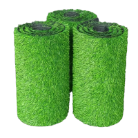 日目 仿真加密草坪地垫 厚度25mm/平方米