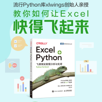 正版新书]Excel+Python 飞速搞定数据分析与处理(瑞士)费利克斯·