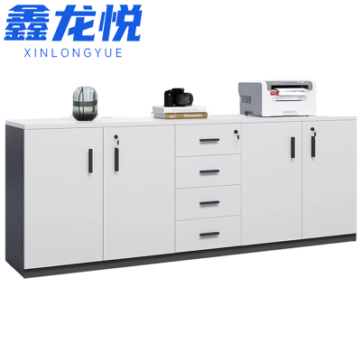 鑫龙悦资料柜四门四抽个