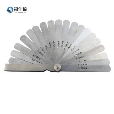 福佳琦 手动可拆卸塞尺 0.1-1.0mm/把