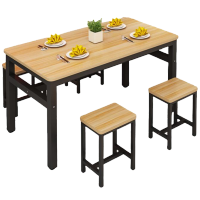 彭梵 快餐桌一桌四椅 1000*600*740mm 套