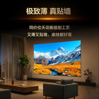 TCL 65T7M Pro 65英寸 SQD-Mini LED 全局高色域 万象分区 蝶翼星曜屏 智能4K电视