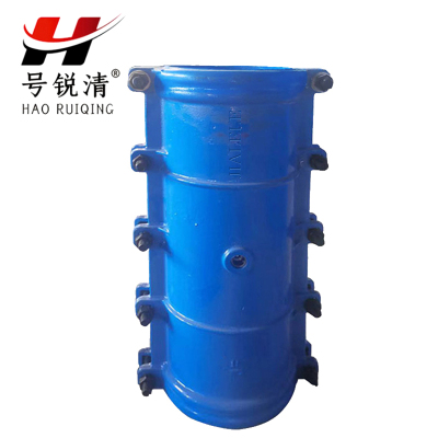 号锐清铸铁哈夫节 DN65 个