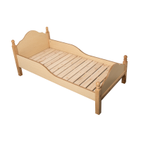 首指(SZ)欧式床/桦木实木床/MM-1310