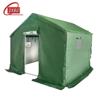 DXBG广告帐篷简约便携帐篷户外帐篷加高加厚防老化款带地梁3*2m