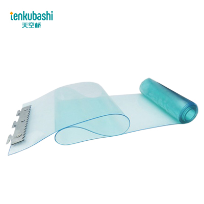 天空桥 透明门帘 蓝色2.0mm 平方