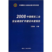 正版新书]2008中国煤炭工业安全高效矿井建设年度报告王显政9787