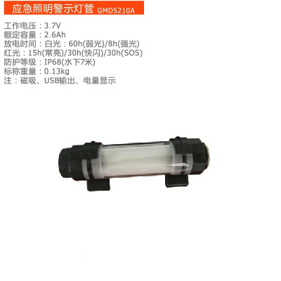 顶火 GMD2660B 应急照明组合箱 (计价单位:盏) 蓝色