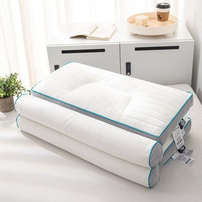 雅鹿荞麦乳胶牵引两用护枕(单只)优质荞麦壳填充