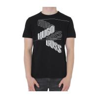 Hugo Boss男士短袖T恤印花logo个性百搭休闲男装