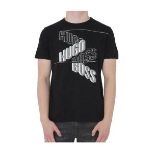 Hugo Boss男士短袖T恤印花logo个性百搭休闲男装