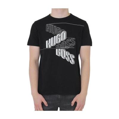 Hugo Boss男士短袖T恤印花logo个性百搭休闲男装