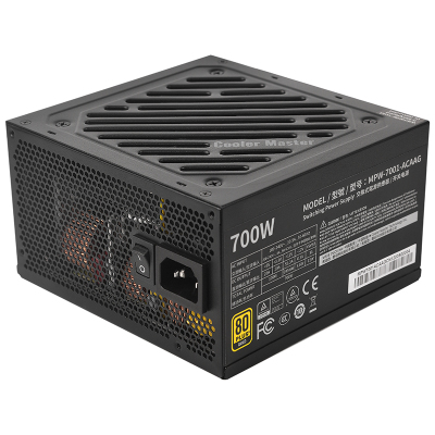 酷冷至尊（CoolerMaster）额定700WG700游戏电源电脑电源