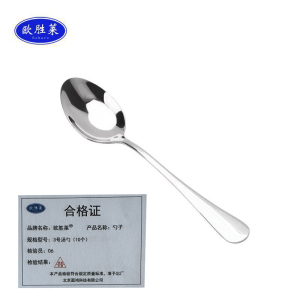 欧胜莱 勺子 3号汤勺(10个) 包
