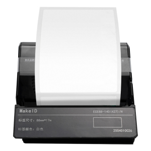Makeid ECE88-140(427)/H 88mm*17m 适用于GTP71系列标签机 标签机色带 (计价单位:盒