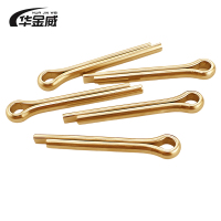 华金威 开口销 GB/T91 M5*40mm 100个/包