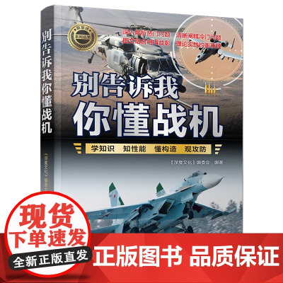 别告诉我你懂战机