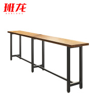 班龙长条高脚桌2800*400*1050mm张