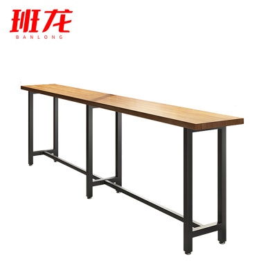 班龙长条高脚桌2800*400*1050mm张